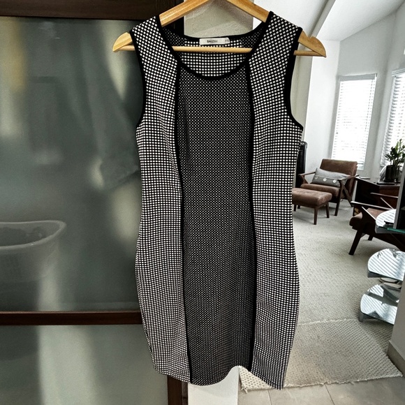 Bailey 44 "Diva Doll" Sheath Dress - Black/White S - Picture 3 of 8